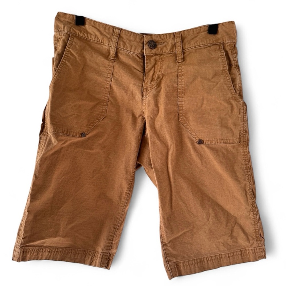 Prana Women's Brown Bermuda Shorts - Size 2